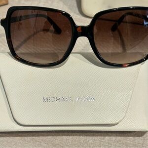 Michael Kors Brown Sunglasses with Case